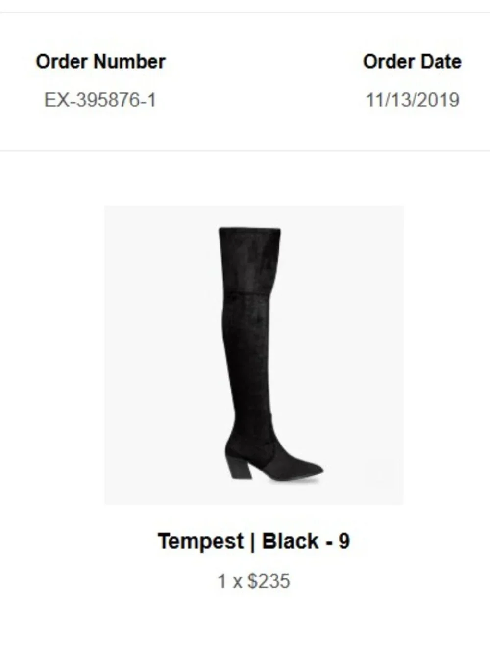 Thursday Tempest Over the Knee Suede Boots